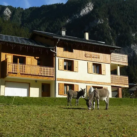 Couette-café Chalet La Piat Pralognan-la-Vanoise