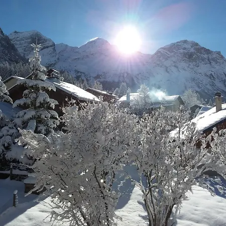 Bed & Breakfast Chalet La Piat Chambres D'hotes Pralognan-la-Vanoise