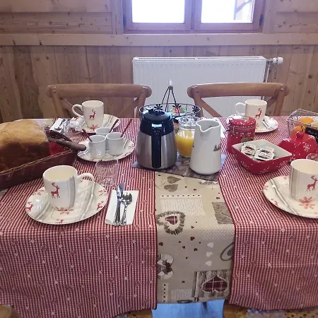 Bed & Breakfast Chalet La Piat Chambres D'hotes